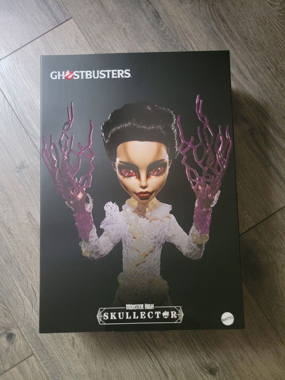 2026 Monster High Skullector - Ghostbusters: GOZER 10.5in Doll w/ Terror Dogs